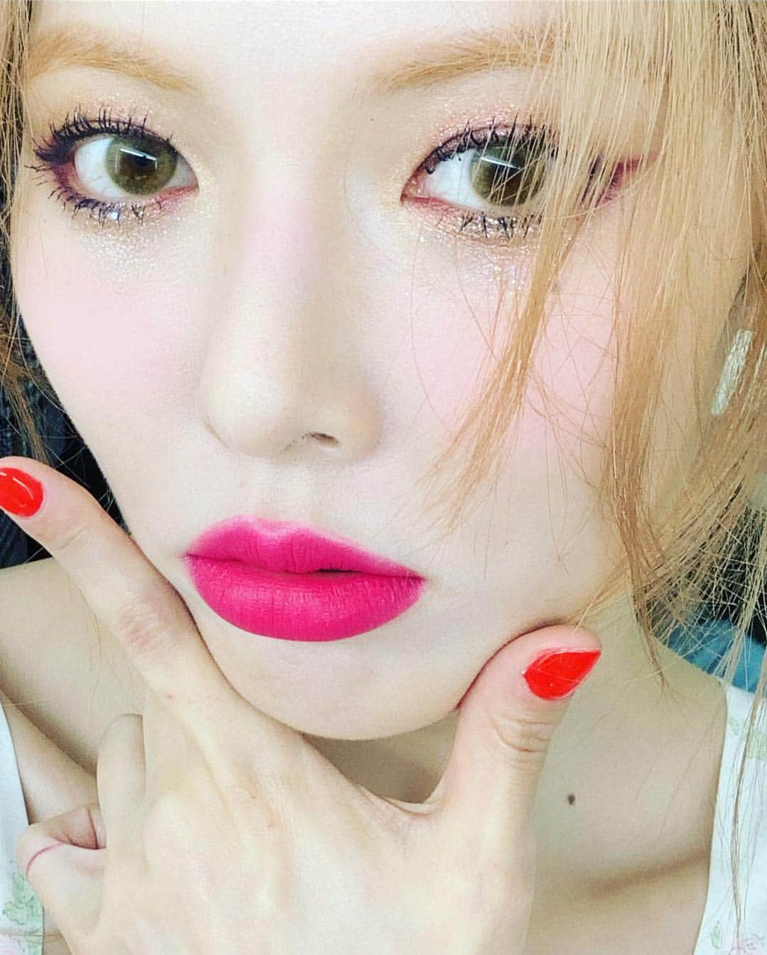 ヒョナ さんのインスタグラム写真 - (ヒョナ Instagram)4月3日 17時02分 - hyunah_aa