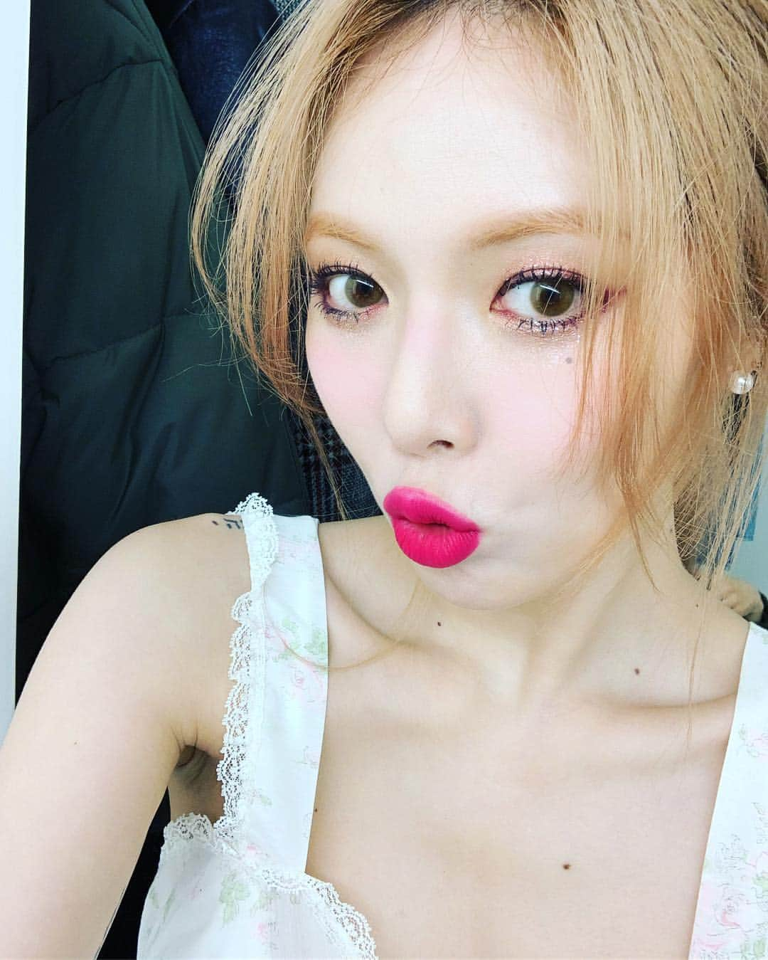 ヒョナ さんのインスタグラム写真 - (ヒョナ Instagram)4月3日 17時02分 - hyunah_aa