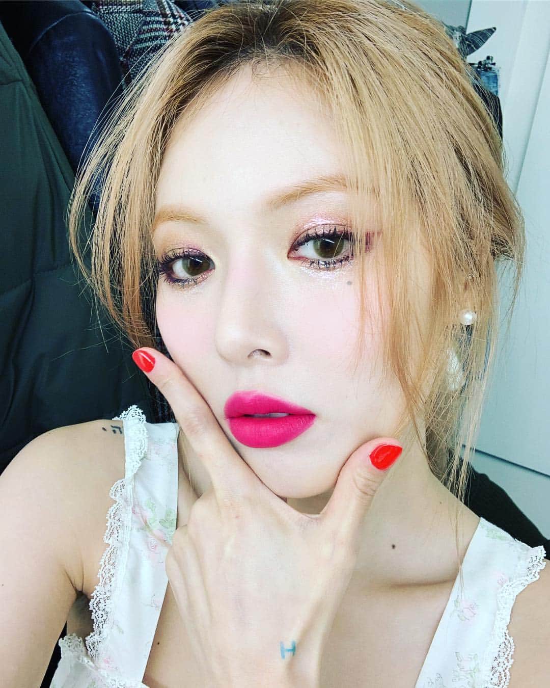 ヒョナ さんのインスタグラム写真 - (ヒョナ Instagram)4月3日 17時02分 - hyunah_aa