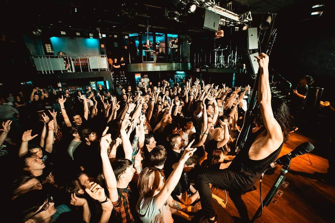 Crystal Lakeさんのインスタグラム写真 - (Crystal LakeInstagram)「It was great night in Samara. Thanks to everyone who saw our set last night. See you next time Samara!  Photo: @johngyllhamn  #CrystalLake #Adept #BrightDelight」4月3日 17時17分 - crystallake777