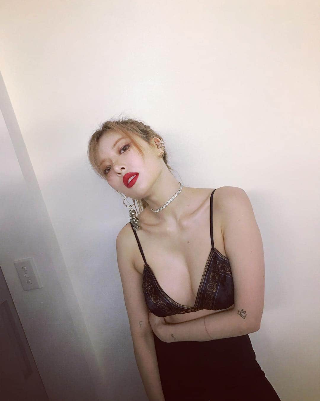 ヒョナ さんのインスタグラム写真 - (ヒョナ Instagram)4月3日 17時11分 - hyunah_aa