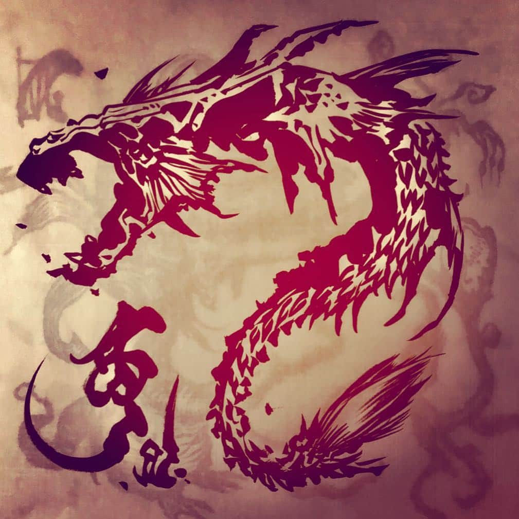 雨宮慶太さんのインスタグラム写真 - (雨宮慶太Instagram)「亡龍  #dragon #monster #dotart  #アート #japan  #Asia  #doddle  #sketch #woman #fairy #creature #pencil #draw  #drawing #instagood #draw #art  #illust  #illustration」4月3日 17時14分 - keitaamemiya