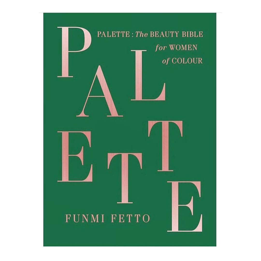 タンディ・ニュートンさんのインスタグラム写真 - (タンディ・ニュートンInstagram)「“What kept me sane was knowing that things would change, and it was a question of keeping myself together until they did.” Nina Simone ⚪️⚪️⚪️⚪️⚪️⚪️⚪️⚪️⚪️⚪️⚪️⚪️⚪️⚪️⚪️ ✨FUNMI DID IT✨ Repost @funmifetto “ *Drumroll* I’m super excited to unveil the cover of my forthcoming book PALETTE. It is published by @hodderbooks and is out in October but can be preordered on Amazon and in bookshops. This has been a labour of love that has kept me in hibernation for awhile and on many a day I felt like a wordless husk but I think it’ll be worth it. I hope you’ll all love it as much as I do. ❤️ #beauty #books #new #blackgirlmagic #beautyforall #makeup #skincare #hair #afro ™@funmifetto “ 👏🏼👏🏽👏🏾👏🏿 🖤」4月3日 17時32分 - thandieandkay