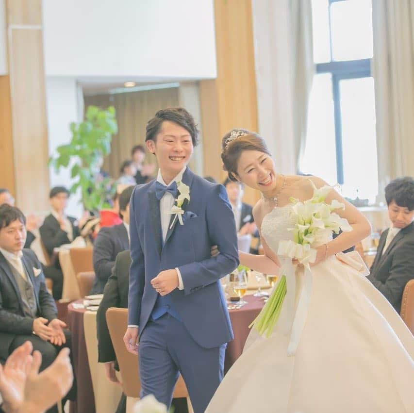 アンジェローブ 名古屋 結婚式場のインスタグラム