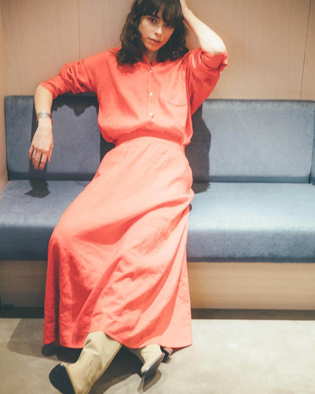 milaowen_officialさんのインスタグラム写真 - (milaowen_officialInstagram)「NEW IN Dress ¥13,000+tax  @milaowen_snap  #milaowen #ミラオーウェン  #newin」4月3日 17時43分 - milaowen_official