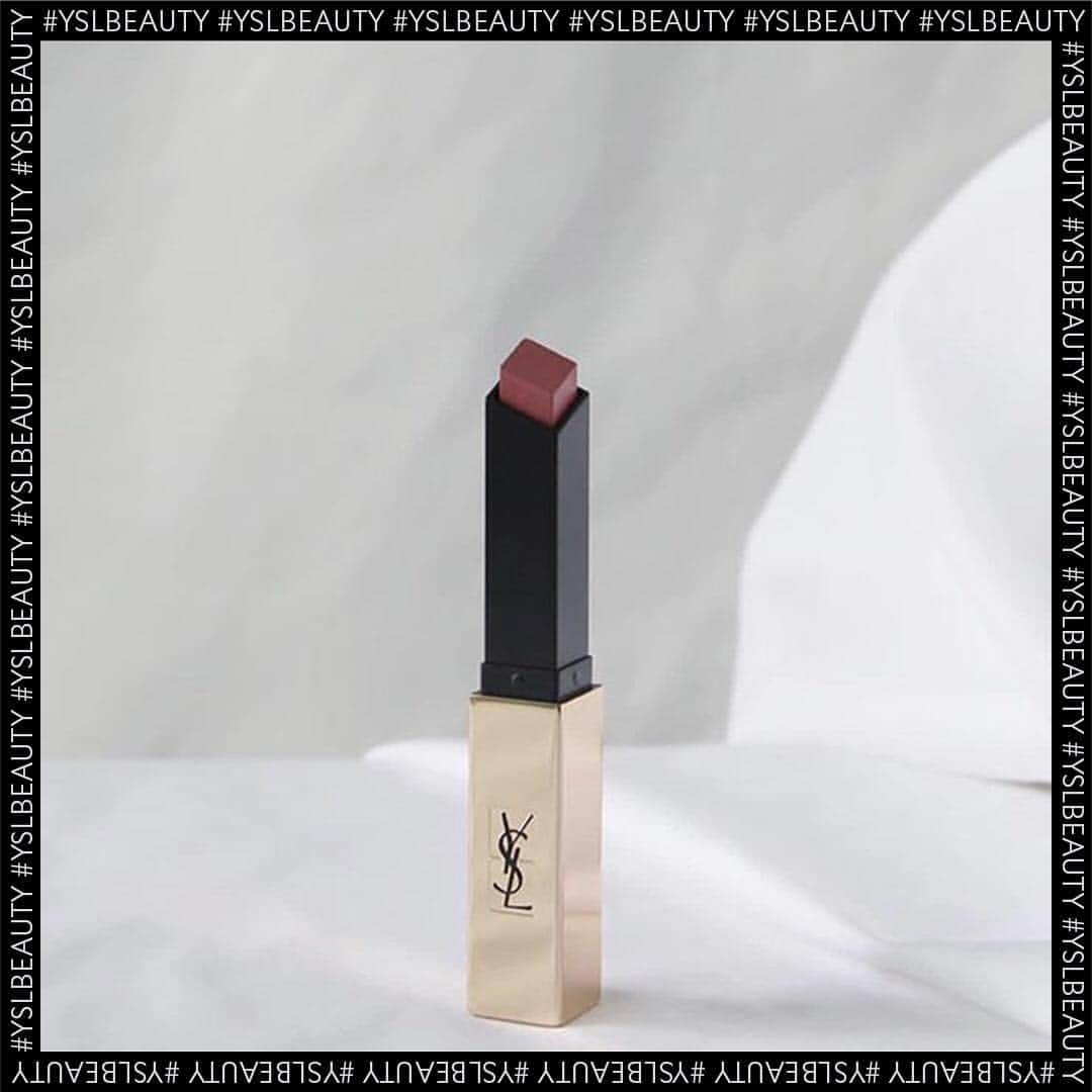 Yves Saint Laurent Beautyさんのインスタグラム写真 - (Yves Saint Laurent BeautyInstagram)「REGRAM: ROUGE PUR COUTURE THE SLIM in N°9 RED ENIGMA - The clear standout in the lipstick game. @topomakeup Share your love of YSL Beauty with #yslbeauty and by tagging us in your photo #yslbeauty #regram #theslim」4月3日 17時46分 - yslbeauty