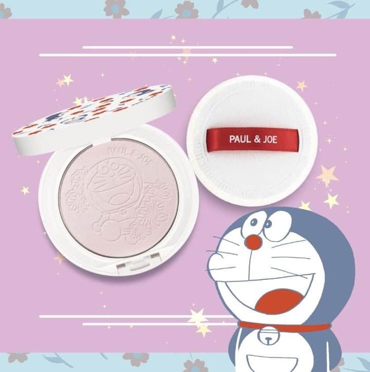 PAUL & JOE BEAUTEさんのインスタグラム写真 - (PAUL & JOE BEAUTEInstagram)「【PAUL & JOE❤️💙❤️DORAEMON】⠀ 💙PRESSED POWDER D⠀ A “top coat” powder that delivers everything desired for an ideal complexion from textural finesse to glowing clarity that stays all day.⠀ ⠀ Available 4/5⠀ *check local markets for availability*⠀ ⠀ #paulandjoebeaute #Doraemon #collaboration #cosmetics #limited #makeup #cat #cute #character #ポールアンドジョー #ドラえもん⠀ ⠀ ©︎Fujiko-Pro」4月3日 18時00分 - paulandjoe_beaute