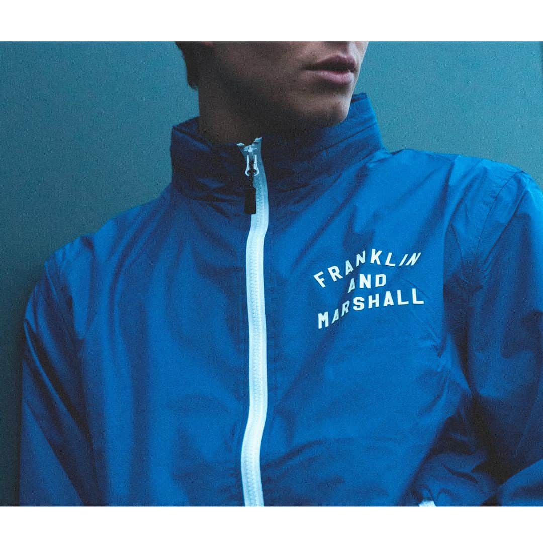 フランクリン&マーシャルのインスタグラム：「It's a good day to wear your F&M jacket!  #franklinandmarshall #fashion #fashionformen #outfit #outfitformen #ss19 #newseason #newcollection #jacket #style #cool #colour #attitude #details #mood #blue #cool #mood」