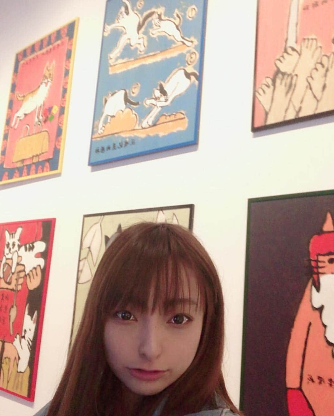 琴乃さんのインスタグラム写真 - (琴乃Instagram)「#art #moriartmuseum  #koreangirl #selfie #selca #tokyolife #셀카 #셀스타그램 #일본」4月3日 23時28分 - realsujeong