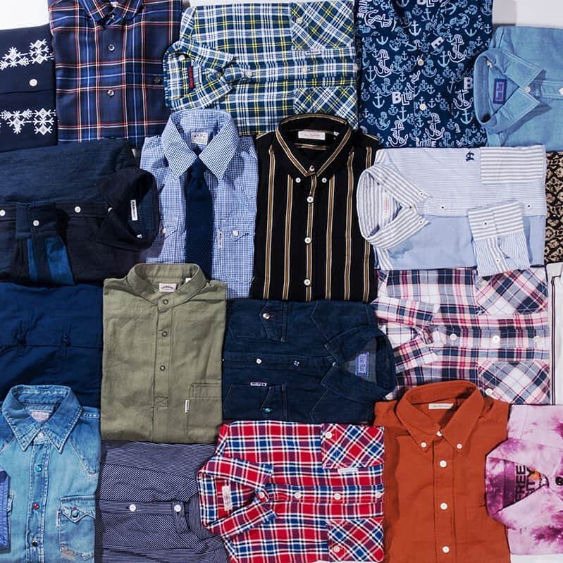 ハリウッドランチマーケットさんのインスタグラム写真 - (ハリウッドランチマーケットInstagram)「﻿ SEILIN ONLINE SHOPに、2019春夏シーズン新作シャツが入荷しました。﻿ これからの季節は羽織りものとしても大活躍のシャツです。﻿ お気に入りの1枚をぜひ見つけてください。﻿ ﻿ ▶詳細はストーリーのリンクをご覧ください。 ﻿﻿ ﻿ #hollywoodranchmarket#ハリウッドランチマーケット#blueblue#bluebluejapan#freecity#seilin#聖林公司」4月3日 18時01分 - seilin_official