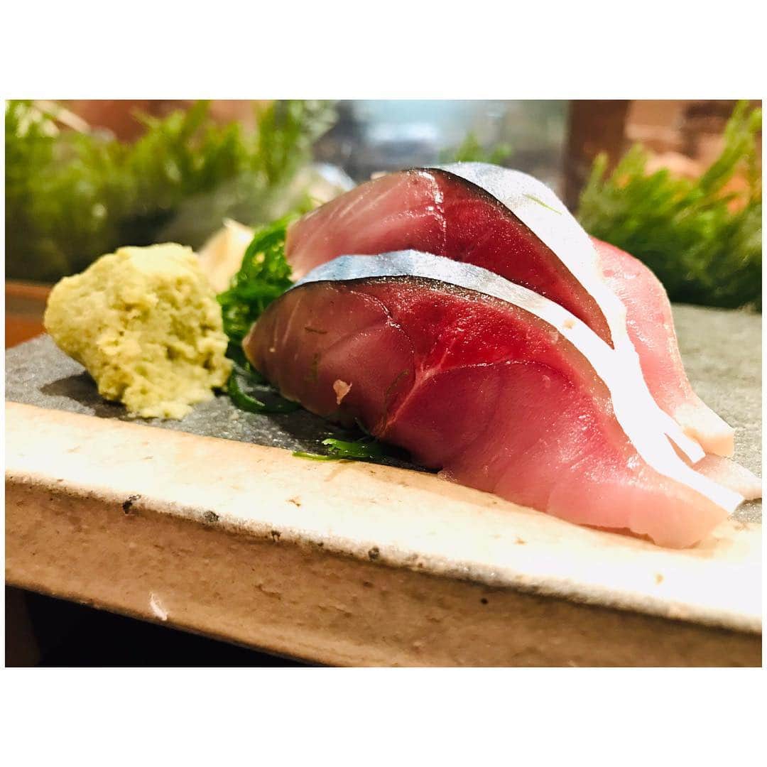 有明ゆなさんのインスタグラム写真 - (有明ゆなInstagram)「魚ー！！！ めちゃくちゃ美味しかった(;_;)♡ 幸せの極み！！！ . . . . #魚 #お魚 #おさかな #刺身 #刺し身 #さしみ #つまみ #日本酒 #美味しい #感動 #お酒 #酒」4月3日 18時11分 - ariake_yuna