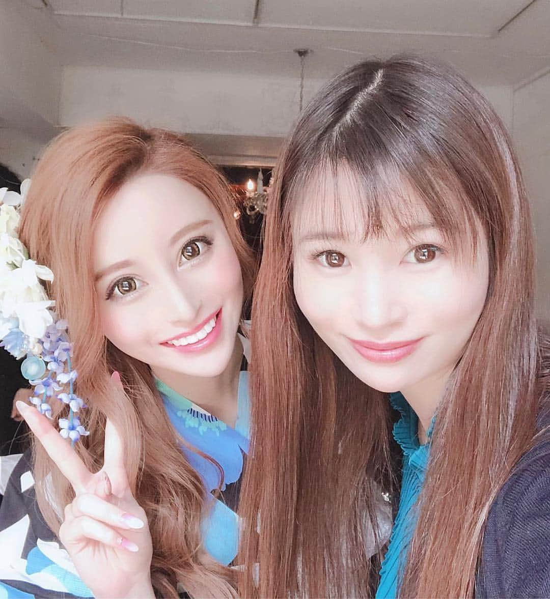 ほずにゃむさんのインスタグラム写真 - (ほずにゃむInstagram)「相変わらずお美しい...🥺💞 次ご飯行く約束したのだ❤ たのしみ❤ . #HZ #ホズ #hz浴衣 #憧れの人」4月3日 18時22分 - hozunyam0818