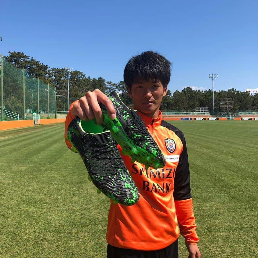 北川航也さんのインスタグラム写真 - (北川航也Instagram)「. #NewLevels #新たな高みへ  #PUMAFuture #北川航也 #23 #清水エスパルス #spulse」4月3日 18時32分 - koya_kitagawa_23