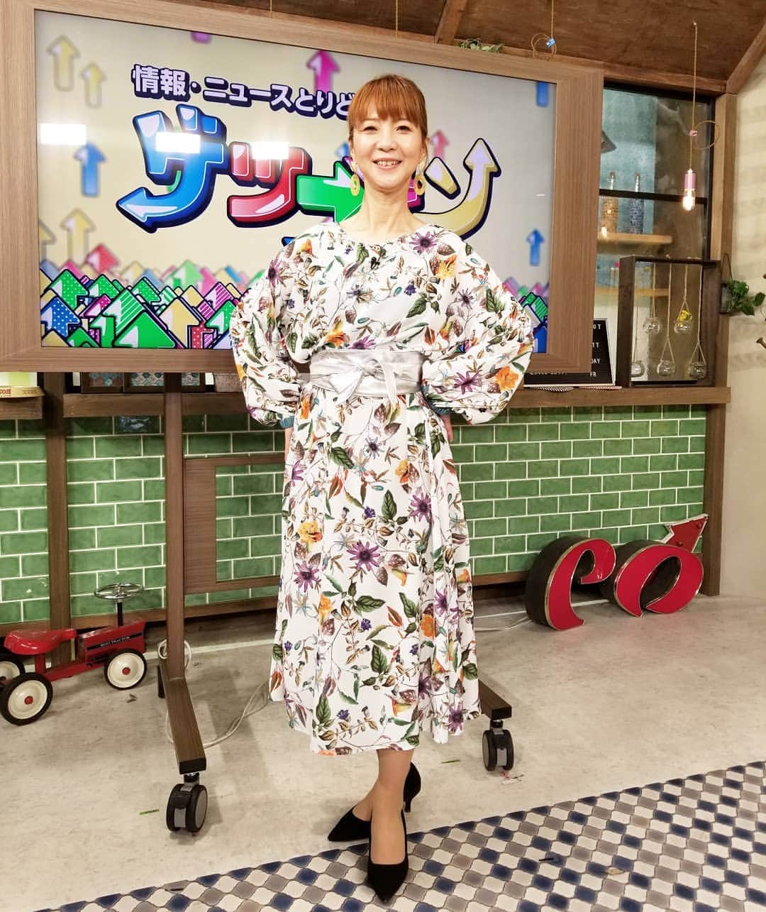 のインスタグラム：「ボタニカル〰️‼️なワンピース‼️」