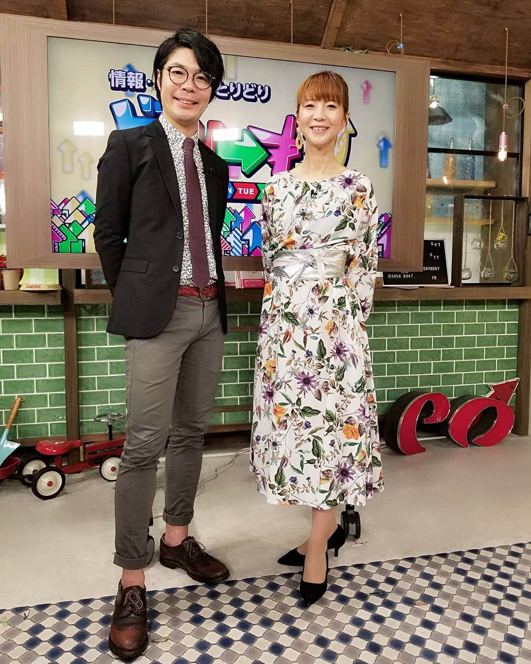 のインスタグラム：「ゲツキン‼️でした😄」