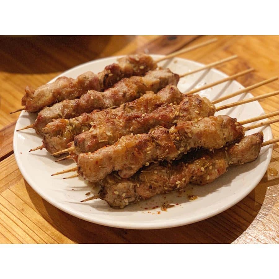 中田奈沙のグルメインスタ