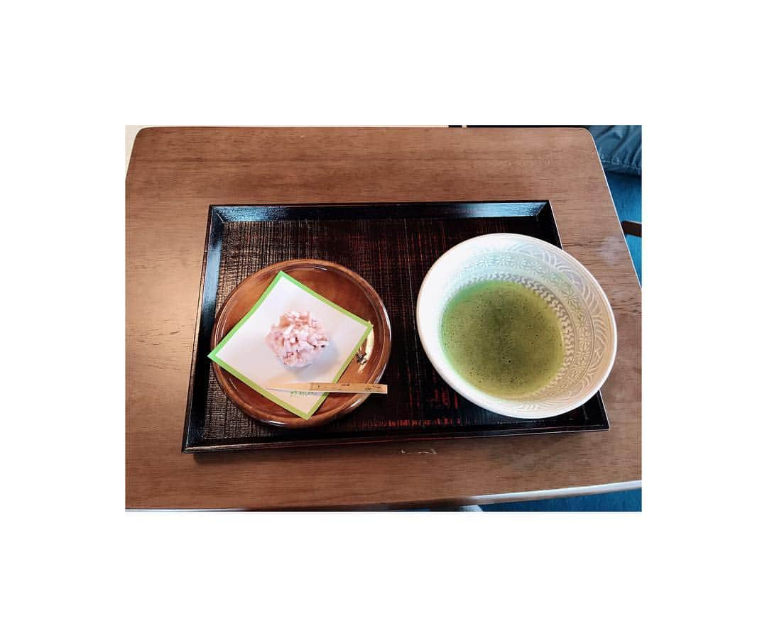 蒼井乃々愛さんのインスタグラム写真 - (蒼井乃々愛Instagram)「茶室でお茶をいただきました😊  #茶室」4月3日 19時02分 - aoi_nonoa