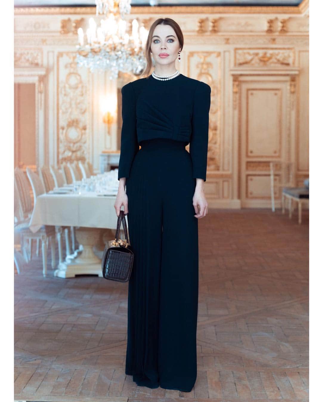 ウリヤナ・セルギエンコのインスタグラム：「It feels like home ❤️ thanks to Galeries Lafayette Qatar」