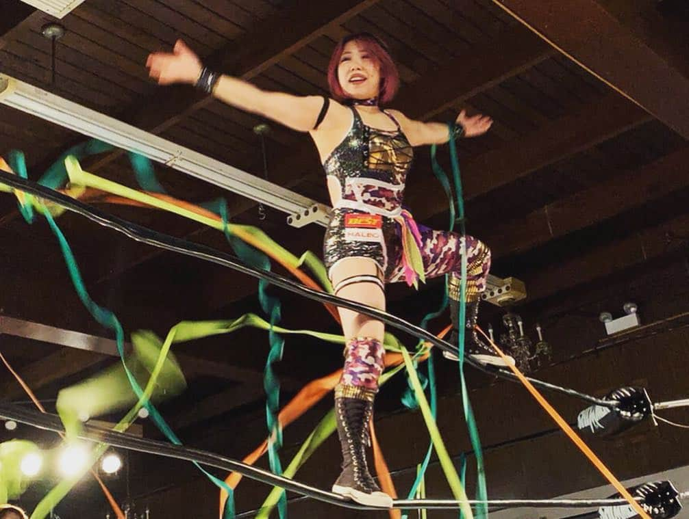 DASH・チサコさんのインスタグラム写真 - (DASH・チサコInstagram)「SHIMMER 109～112 2019 May 30.31  #令和アルテマパワーズ @dashchisako #dashchisako @hiroyo.destroy.matsumoto  #matsumotohiroyo  @shimmerwomen」4月3日 19時16分 - dashchisako