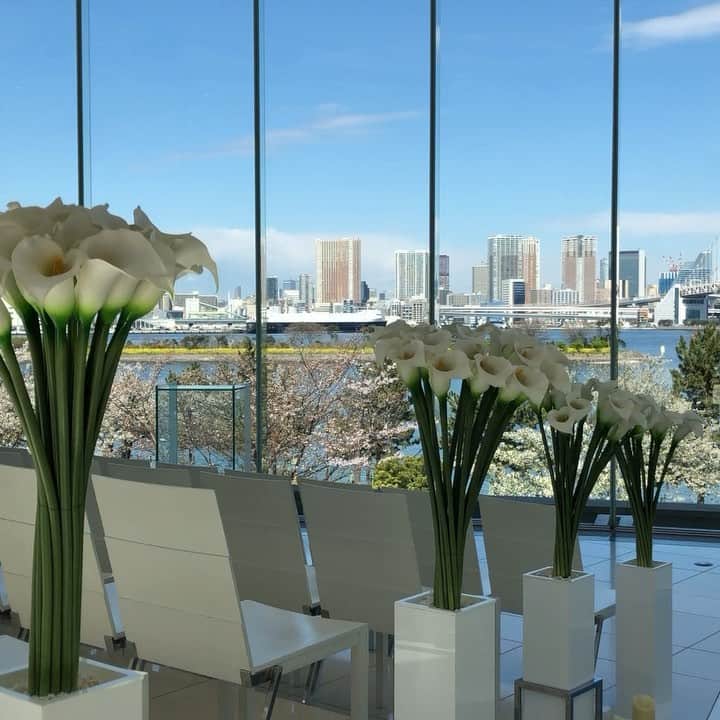 Hilton Tokyo Odaiba ヒルトン東京お台場のインスタグラム