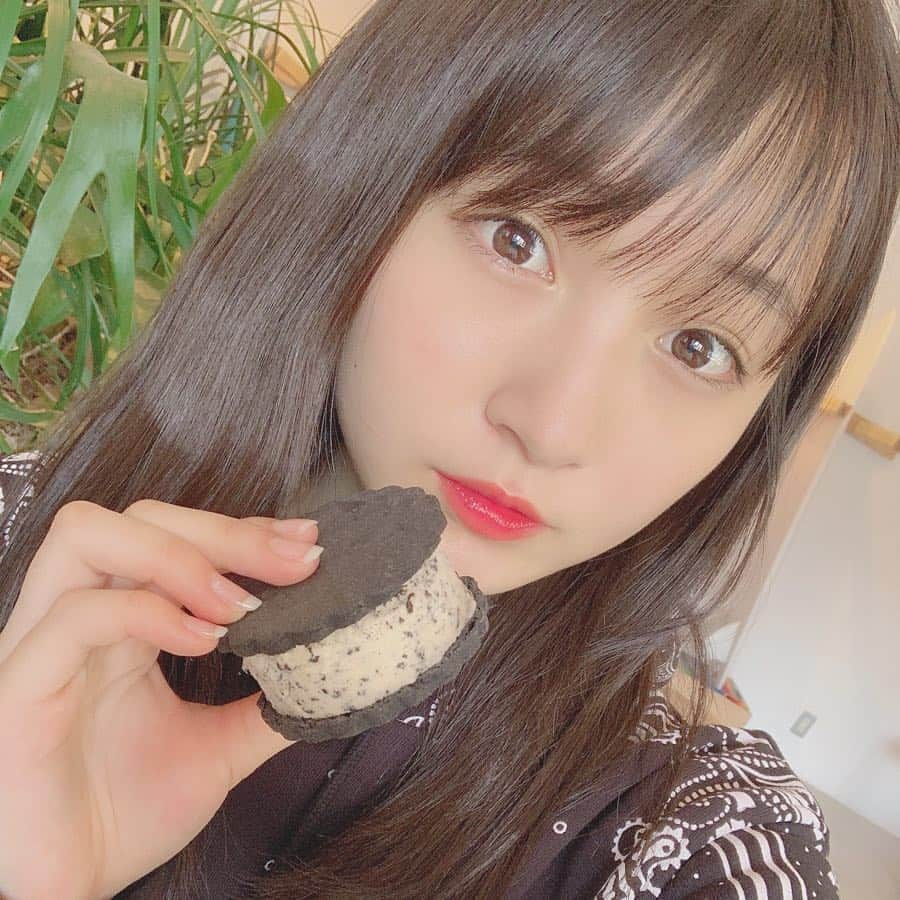 山本彩加さんのインスタグラム写真 - (山本彩加Instagram)「空き時間にぶらり🐾♡ . . ずっと行きたかった #saturdaysnyc cafe に❤︎ . (4枚目まで見てねーー！！) #カフェ #カフェ巡り #三ノ宮カフェ #三ノ宮 #ラテアート #アイス #オレオクッキー」4月3日 19時21分 - ayaka48_yanyan