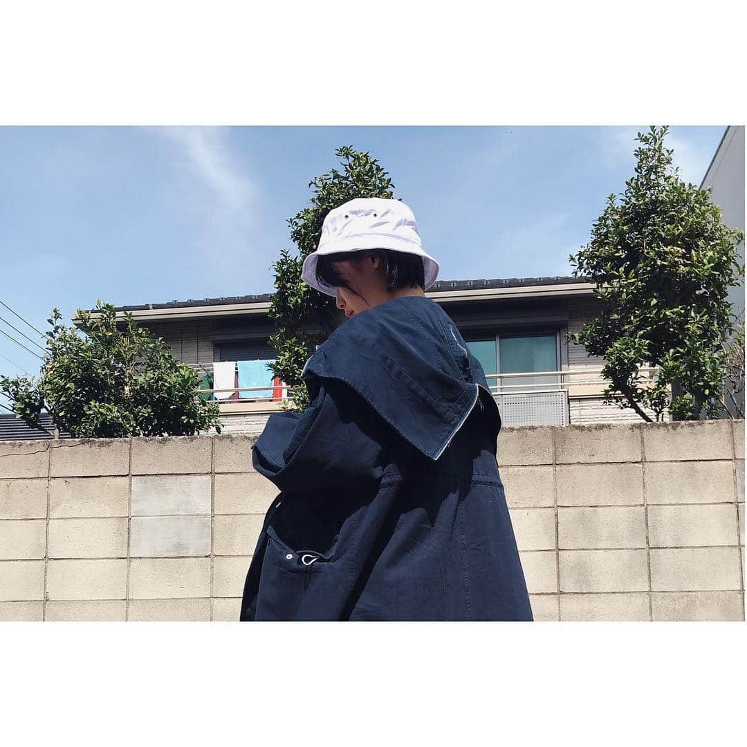 吉倉あおいさんのインスタグラム写真 - (吉倉あおいInstagram)「🌞 coat @style_mixer #まゆげの少年スタイル」4月3日 19時24分 - aoi_yoshikura