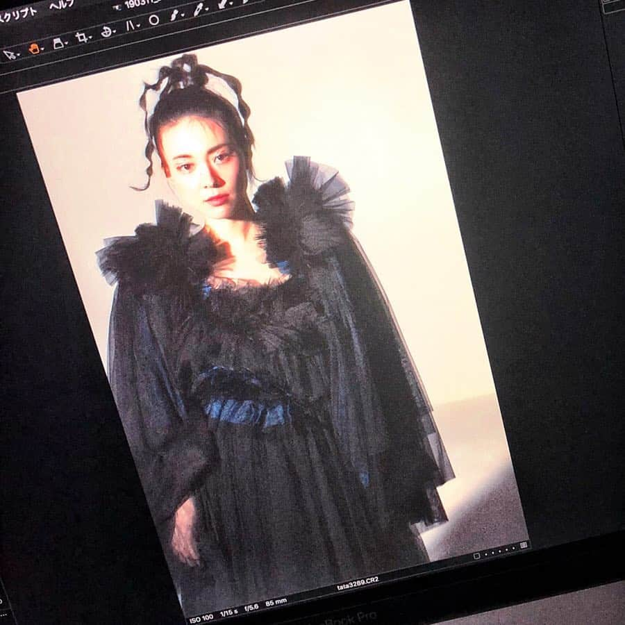 安座間美優さんのインスタグラム写真 - (安座間美優Instagram)「#shooting」4月3日 19時24分 - mew_azama