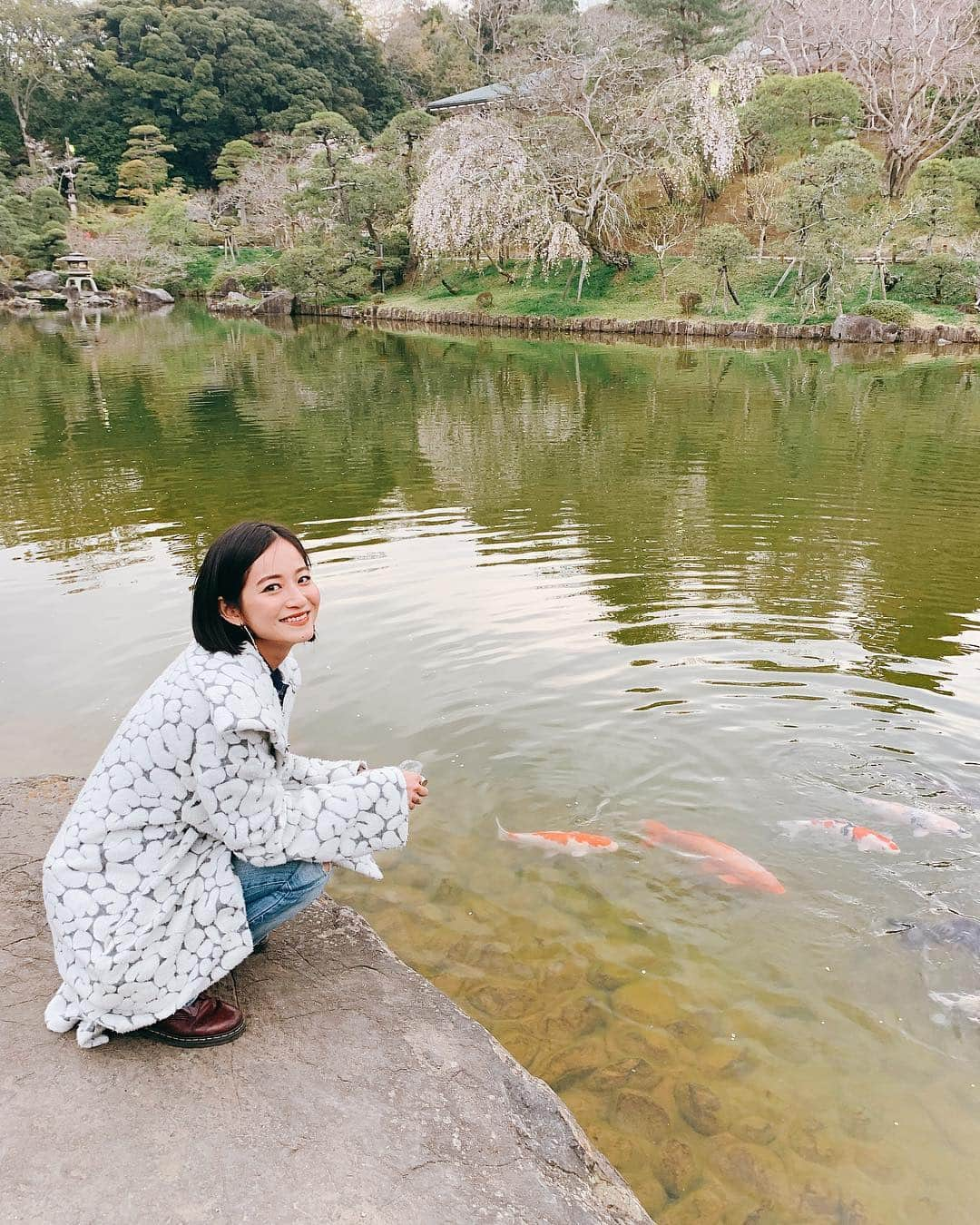 入夏さんのインスタグラム写真 - (入夏Instagram)「「令和」良い時代になりますように❤️ 昨日は日本の春を沢山感じられました🌸  #令和」4月3日 19時33分 - iruka__offi