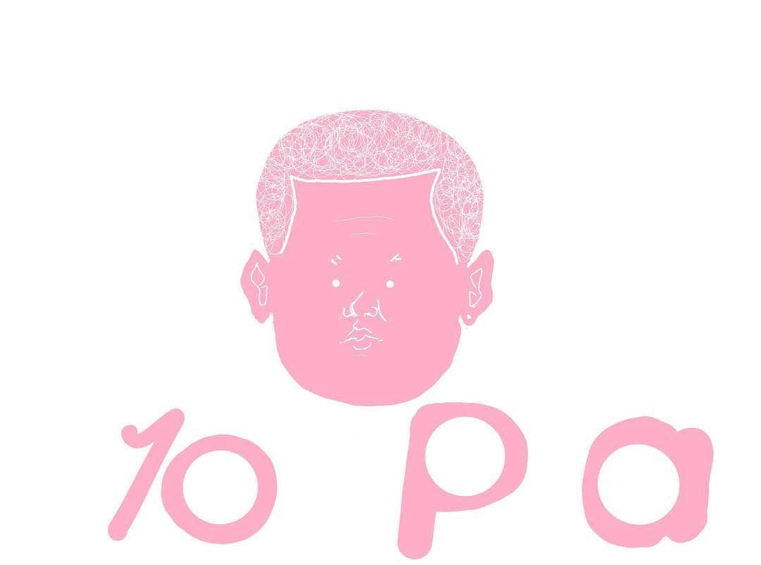 初恋タローさんのインスタグラム写真 - (初恋タローInstagram)「天パだよ。パーマじゃないよ。 #天ぱ#パーマ#ピンク#pink#10#pa#illustration #illustrator #illustrationartists #art #firstlove #taro#初恋タロー#タロー#buy」4月3日 19時48分 - hatsukoitarooooo