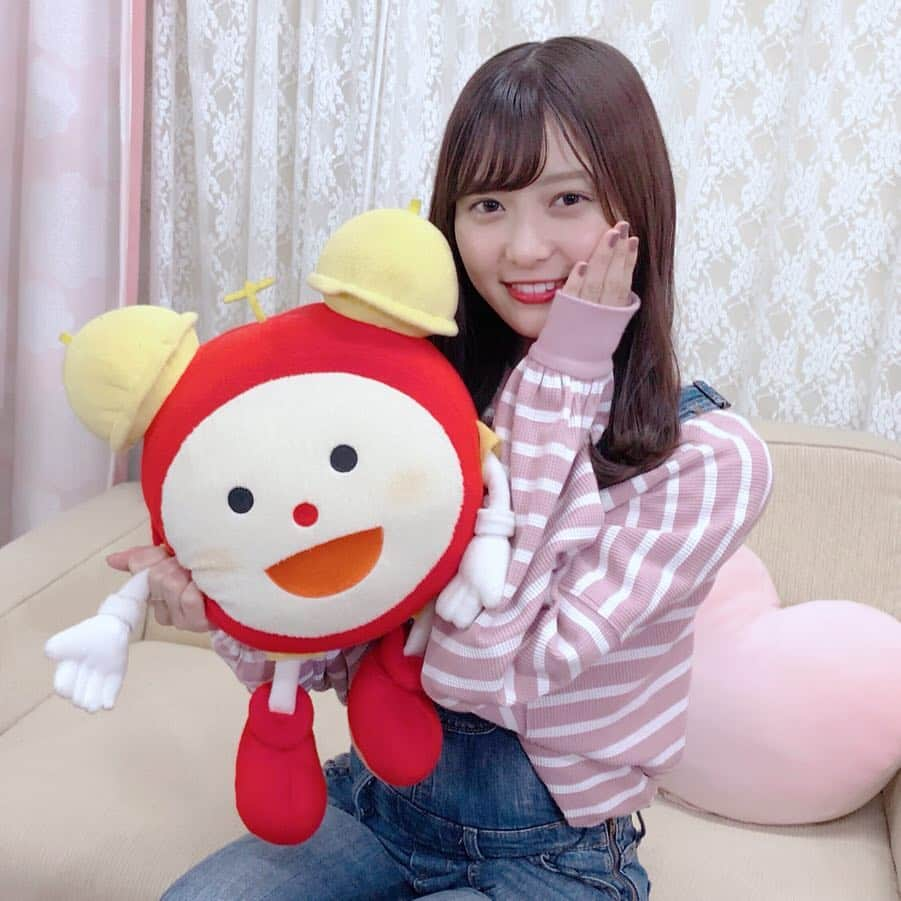 松川星さんのインスタグラム写真 - (松川星Instagram)「【お知らせ】 4月から『めざましテレビ』の イマドキガールを務めさせていただくことになりました︎︎︎︎︎☺︎ そして明日スタジオにお邪魔させていただきます！朝6:50頃です！☀️ どきどきの生放送。是非見てください〜〜！」4月3日 19時52分 - akarin__rin