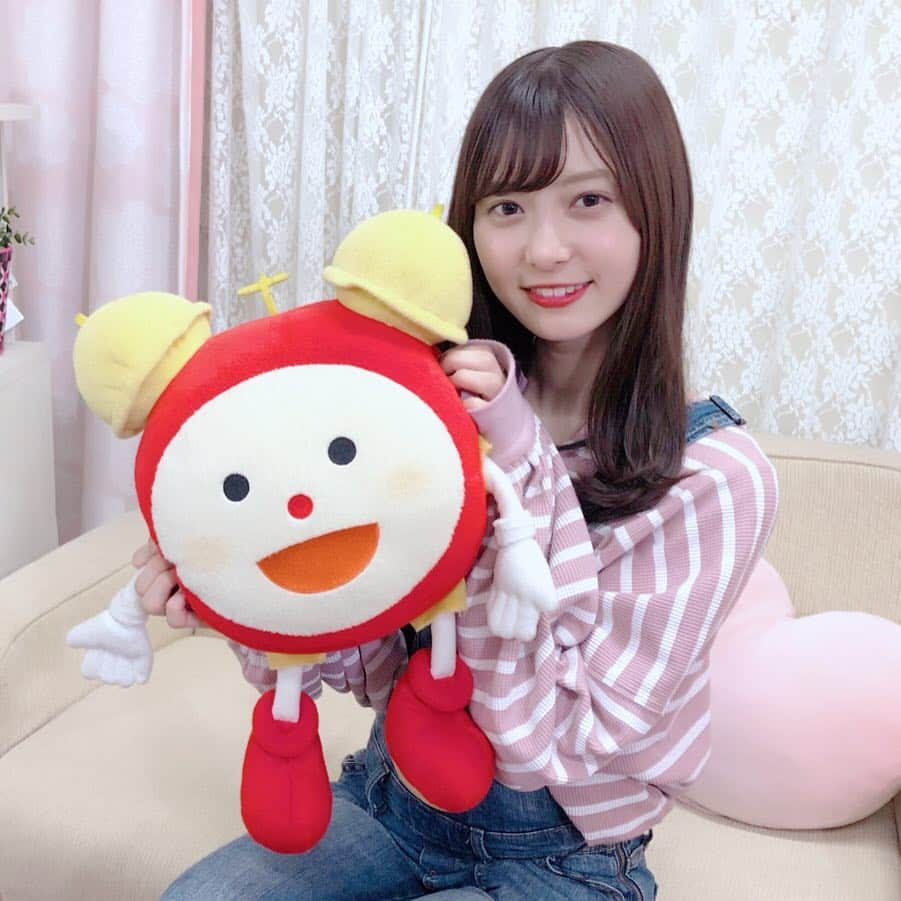 松川星さんのインスタグラム写真 - (松川星Instagram)「【お知らせ】 4月から『めざましテレビ』の イマドキガールを務めさせていただくことになりました︎︎︎︎︎☺︎ そして明日スタジオにお邪魔させていただきます！朝6:50頃です！☀️ どきどきの生放送。是非見てください〜〜！」4月3日 19時52分 - akarin__rin