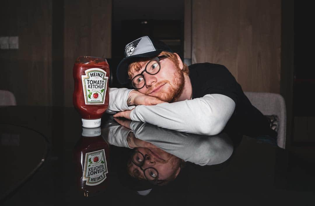 エド・シーランさんのインスタグラム写真 - (エド・シーランInstagram)「Yo @heinz I have an idea for a tv ad if you wanna do one, if not I won’t be offended, I could never be mad at you. Slide in my DMs or have your people call my people. Lots of love, your biggest fan x」4月3日 20時03分 - teddysphotos