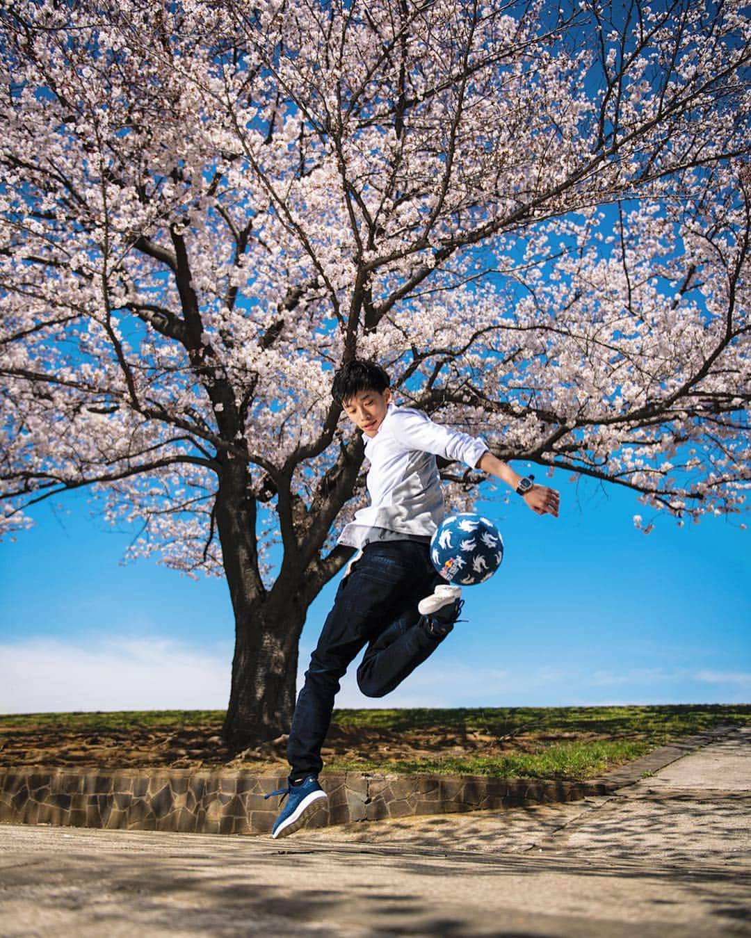 徳田耕太郎さんのインスタグラム写真 - (徳田耕太郎Instagram)「Sakura photo session with @jason_halayko 🌸 Thank you so much amazing shots🙏 Which one is your favorite?? #redbull #g_shock #skullcandy #sakura」4月3日 20時11分 - tokura_freestyle