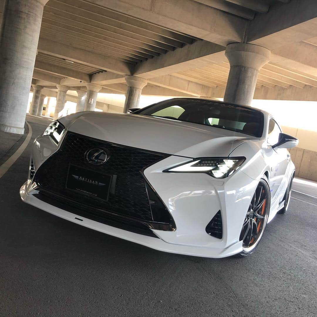 Spirits Artisanさんのインスタグラム写真 - (Spirits ArtisanInstagram)「2019 Lexus RC Artisanspirits/// Sportsline blacklabel www.artisanspirits.co.jp #artisanspirits #artisan #asms #as #lexus #lexusrc #rc #bodykit #blacklabel #corarta5 #yokohamatire #blitz #japan #jp #ravspecjdm #butlertire #evasivemotorsports #jworksunlimited #premierautowerkz #suvproject #kanooperformance #car_life_staff #technicalmate #トラウム #車庫小舗 #nigeljdmparts #majesticdesigns」4月3日 20時21分 - artisan_spirits