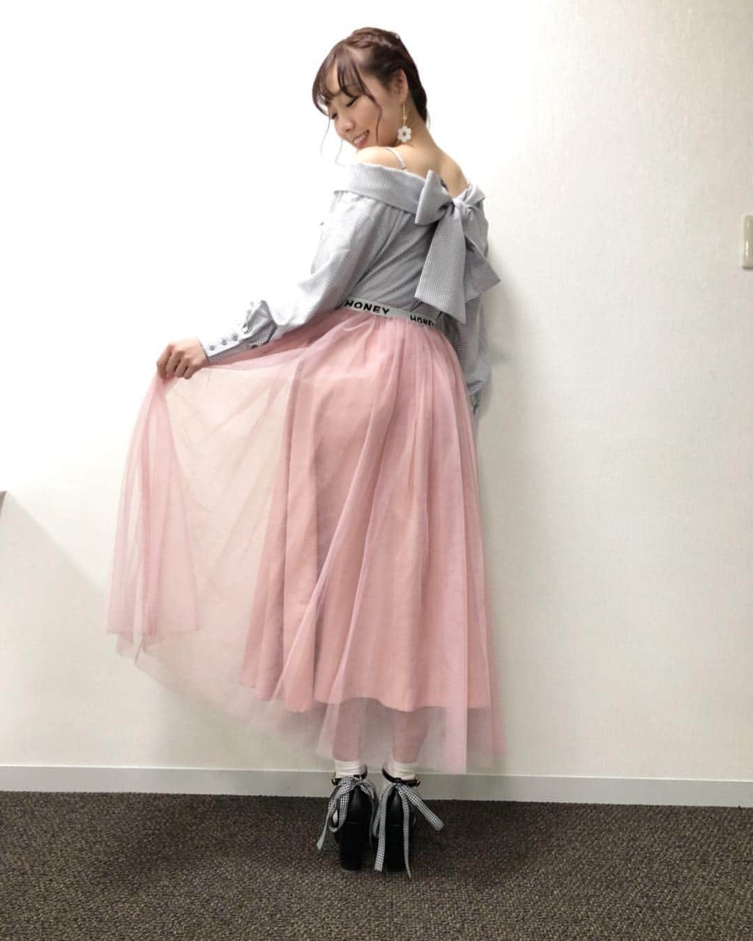 柏木作夢さんのインスタグラム写真 - (柏木作夢Instagram)「My styling works.  Mリーグ 須田亜香里ちゃん📌  #mywork #instafashion #coordinate #fashion #idol #ske48 #須田亜香里 #作夢ウェア」4月3日 20時24分 - samukashiwagi