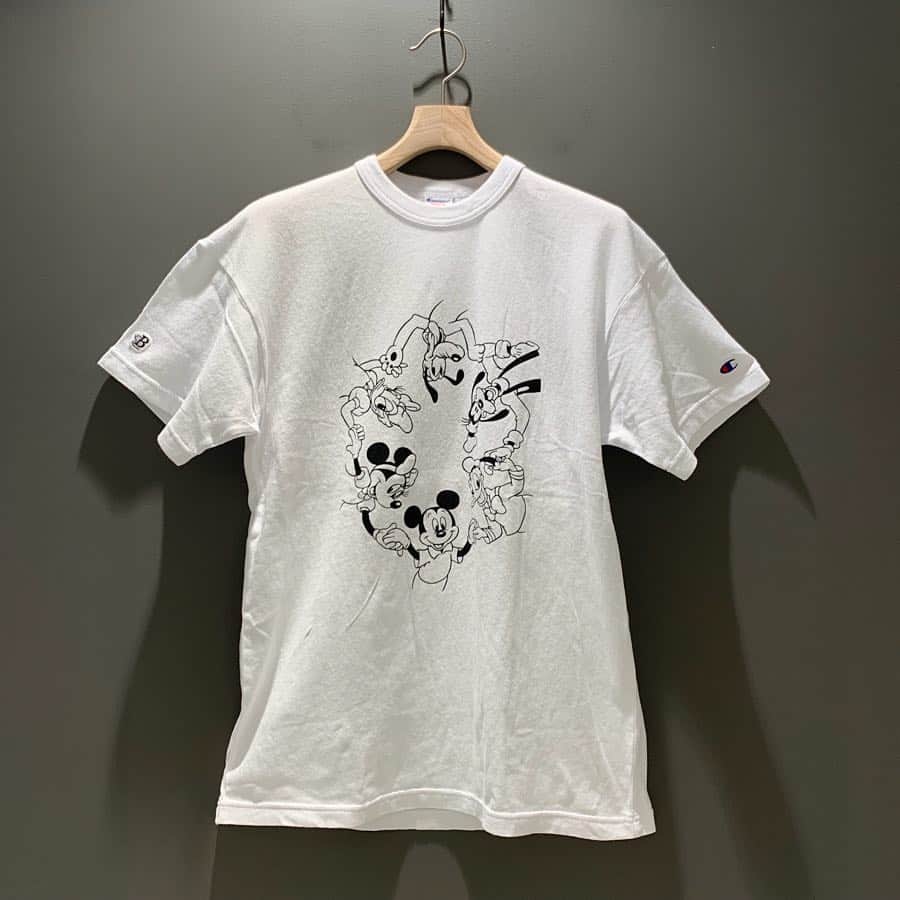 BEAMS JAPANさんのインスタグラム写真 - (BEAMS JAPANInstagram)「＜Champion＞×＜BEAMS BOY＞ Mens/Womens  Disney Tee Special ©︎Disney BEAMS JAPAN 3F @beams_japan #champion #disney #beams #beamsboy #beamsjapan #beamsjapan3rd Instagram for New Arrivals Blog for Recommended Items #japan #tokyo #shinjuku #fashion #mensfashion #womensfashion #日本 #東京 #新宿 #ファッション#メンズファッション #ウィメンズファッション #ビームス #ビームスジャパン」4月3日 20時55分 - beams_japan