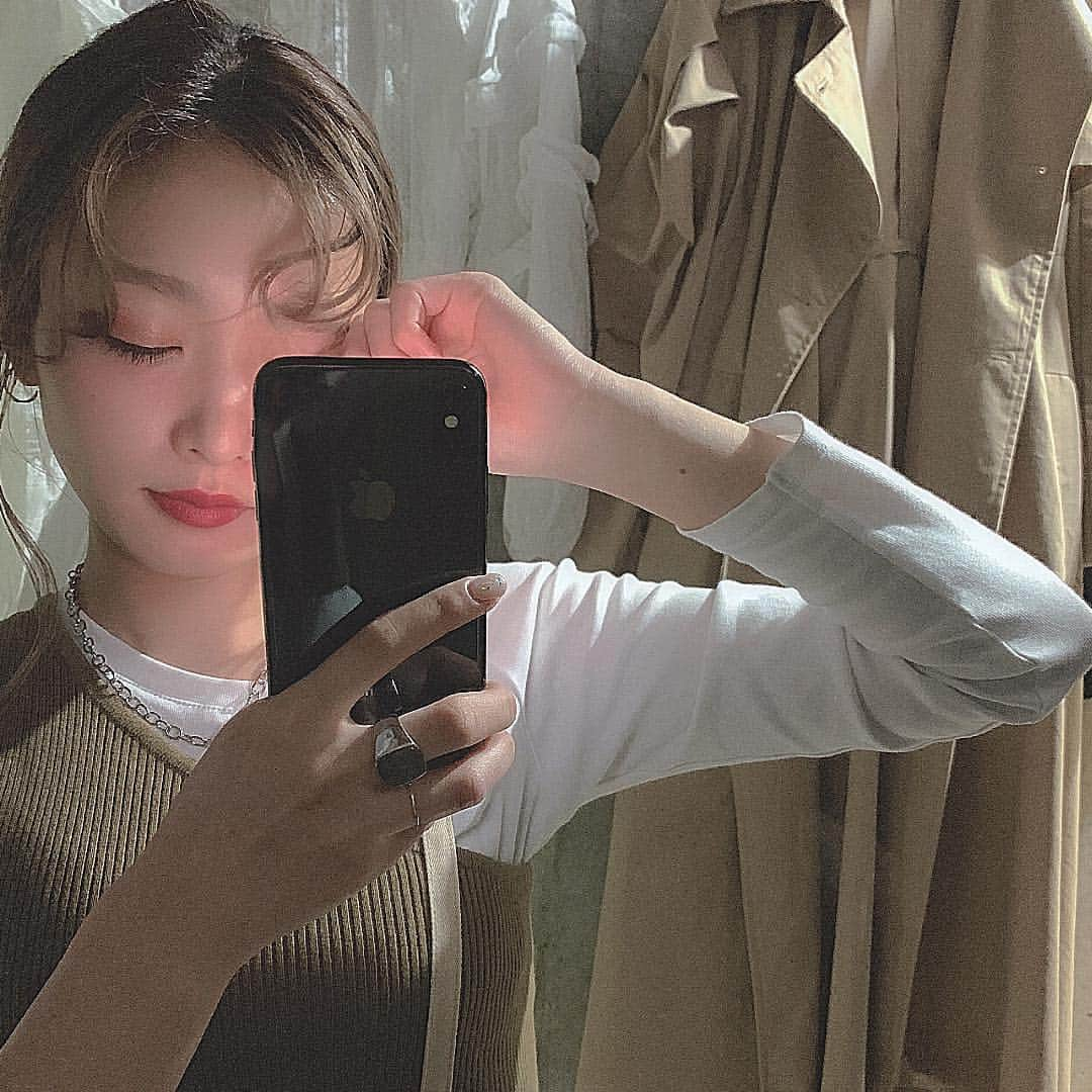 高田茉実さんのインスタグラム写真 - (高田茉実Instagram)「今のマツエクは khaki brown!🧸❤︎」4月3日 20時55分 - __mamico