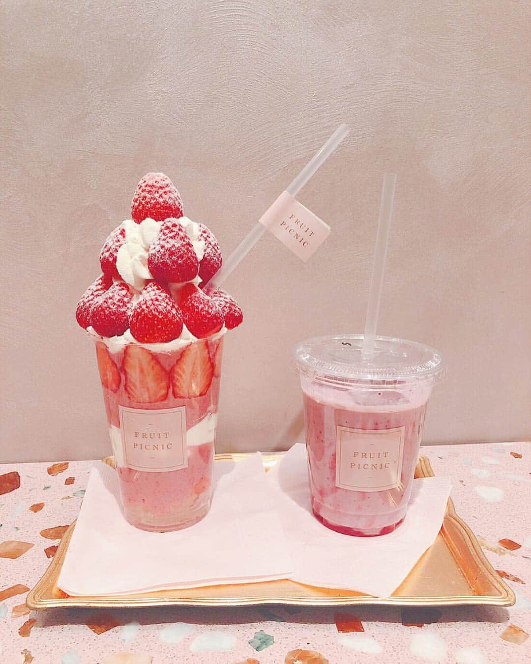 音嶋莉沙のグルメインスタ