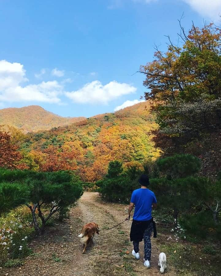 カンナム さんのインスタグラム写真 - (カンナム Instagram)「제일 헹복할테 ~~~~~」4月3日 20時48分 - kangkangnam