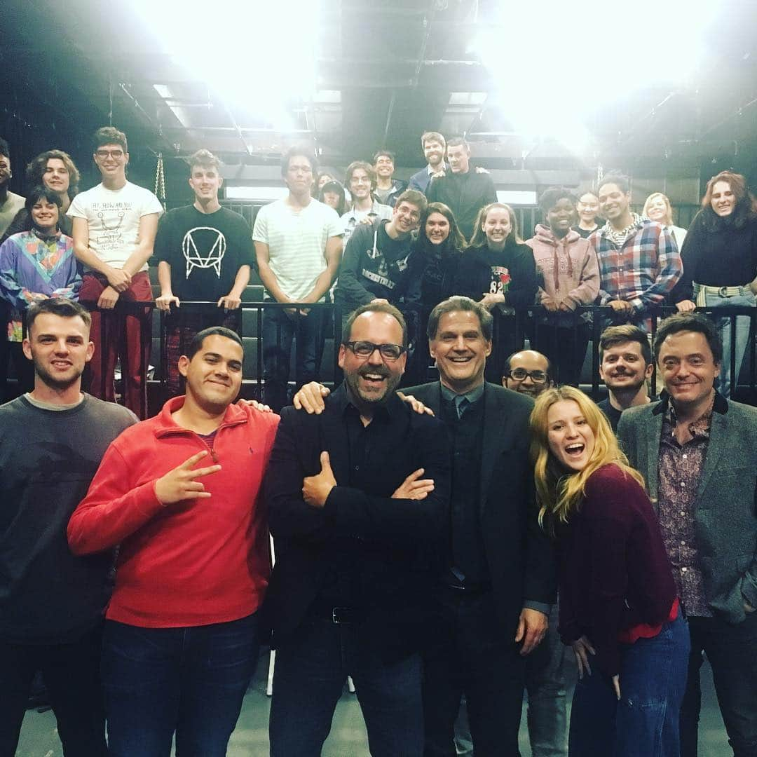 D・W・モフェットさんのインスタグラム写真 - (D・W・モフェットInstagram)「Thank you @joelpilger for sharing your insights with talented @scaddotedu students on being Entrepreneurs in Entertainment.  See you next time!  #revthink #scadfilmandtelevision #scadpro #scadvfx」4月3日 20時55分 - dwmoffett