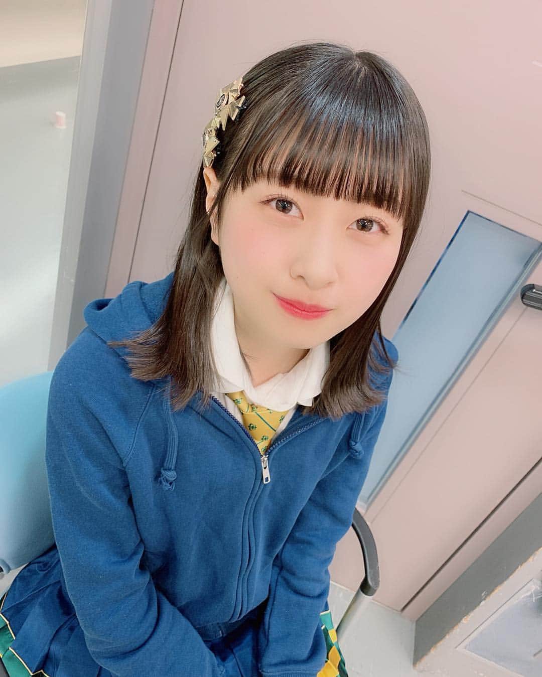 松岡はなのインスタグラム：「🥰」