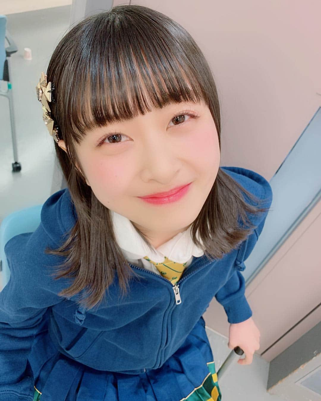 松岡はなさんのインスタグラム写真 - (松岡はなInstagram)「🥰」4月3日 21時00分 - hana_matsuoka_