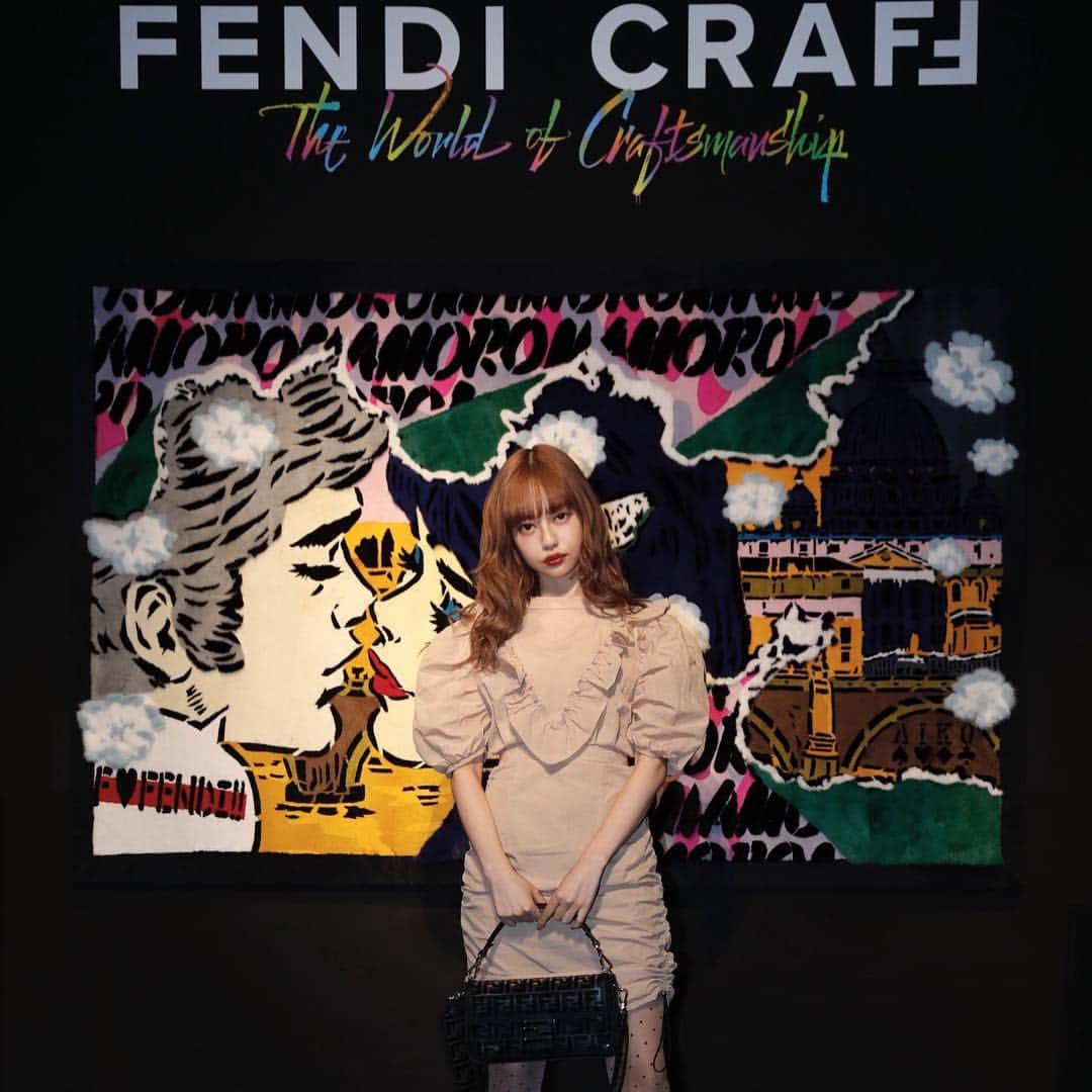中村里砂さんのインスタグラム写真 - (中村里砂Instagram)「FENDI CraFF🔨🧱⚙️ #fendicraff」4月3日 21時17分 - risa_doll_