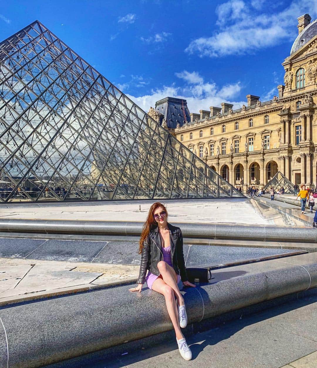 kailynne Zhangのインスタグラム：「kk in Paris」