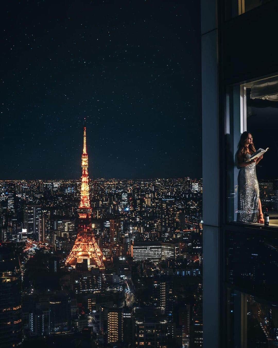 Andaz Tokyo アンダーズ 東京さんのインスタグラム写真 - (Andaz Tokyo アンダーズ 東京Instagram)「Wishing you a glamorous Wednesday from @andaztokyo 🌟 - 📸 Special thanks to @janiceliou @rkrkrk」4月3日 21時35分 - andaztokyo