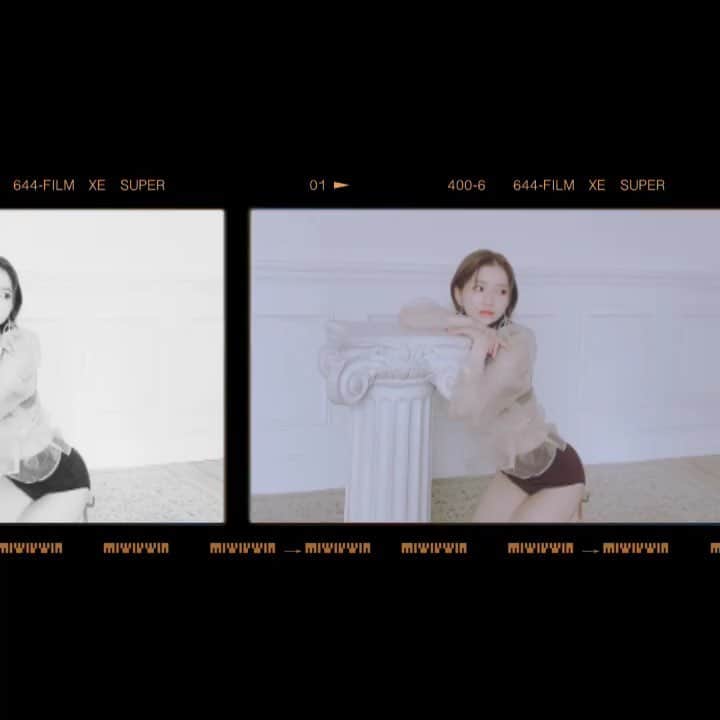 南りほのインスタグラム：「🎞💙」