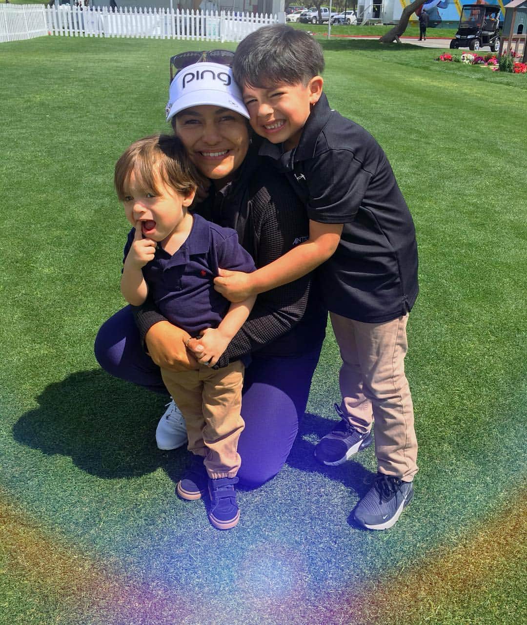 リセット・サラスのインスタグラム：「👦🏻💙🧒🏼#MyNephews #MasonRamon #MalcolmWill @anainspiration」