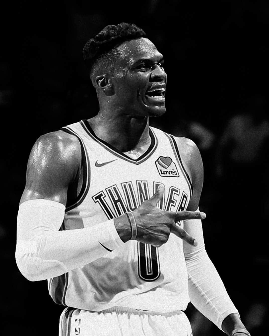 Jordanのインスタグラム：「Bigger than the stat line. 🏁」