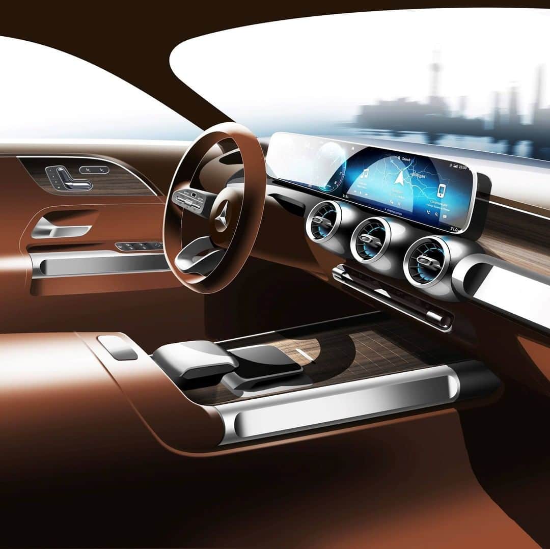 メルセデス・ベンツさんのインスタグラム写真 - (メルセデス・ベンツInstagram)「Get the first glimpse of the Concept GLB. More to come soon at Auto Shanghai 2019! @gorden.wagener  #AutoShanghai #ConceptGLB」4月4日 7時10分 - mercedesbenz