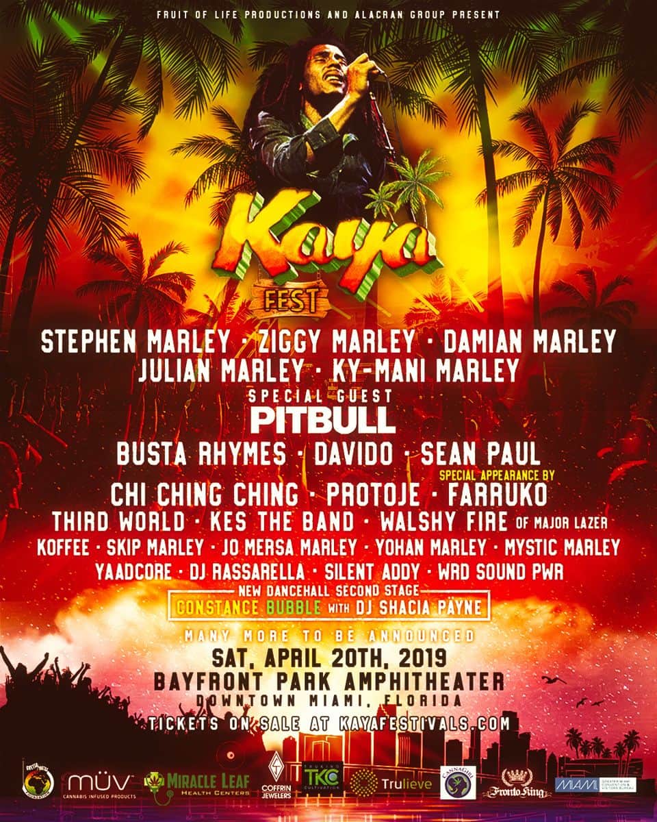 ボブ・マーリーさんのインスタグラム写真 - (ボブ・マーリーInstagram)「@thekayafest is less than 3 weeks out! what are you most excited for? #kayafest #reggae #musicfestival #marleybrothers • 🎟 at link in bio.」4月4日 7時11分 - bobmarley
